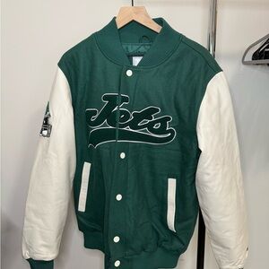 Starter New York Jets Varsity Jacket NWT Size Medium